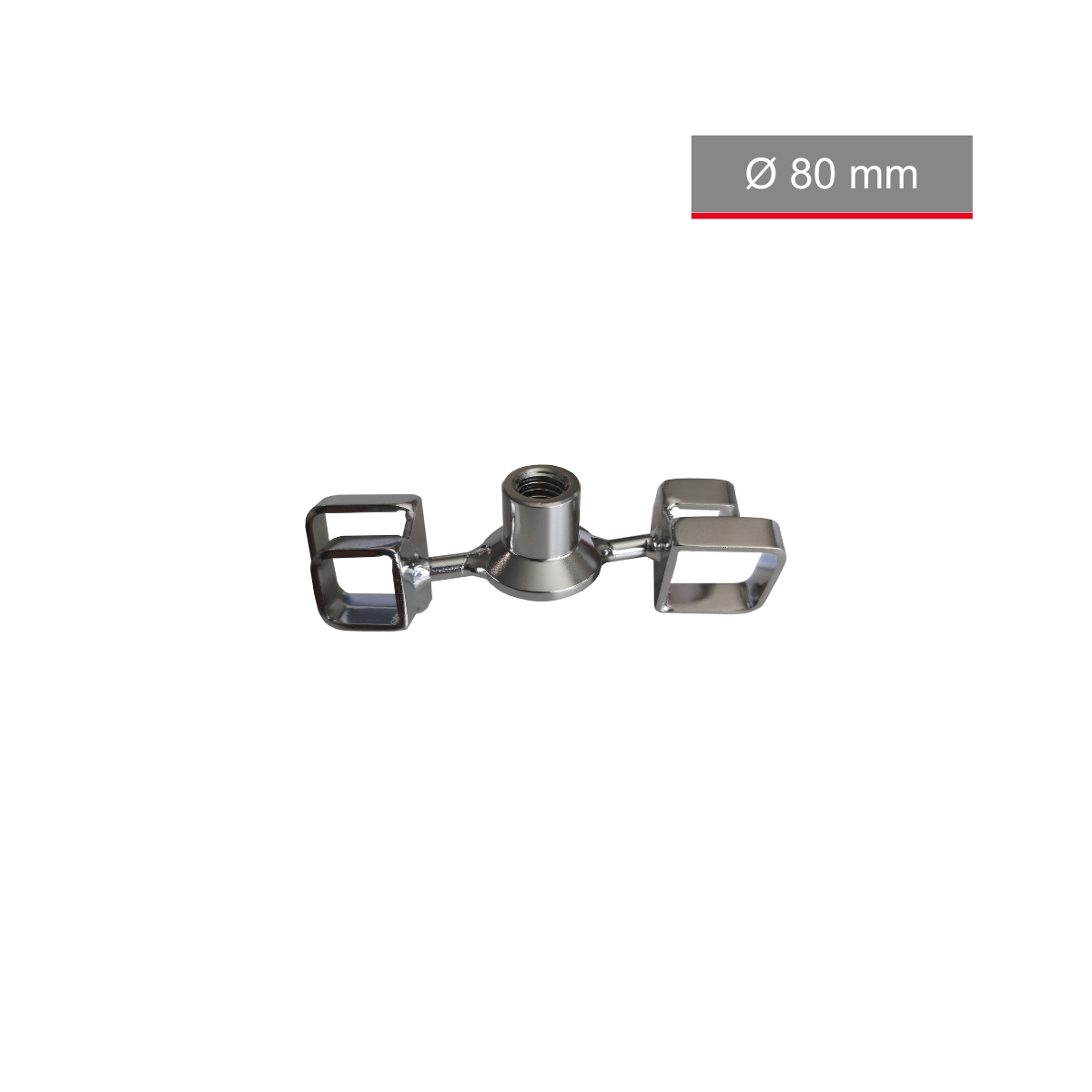 VISCO JET® 2-fach CRACK Ø 80mm